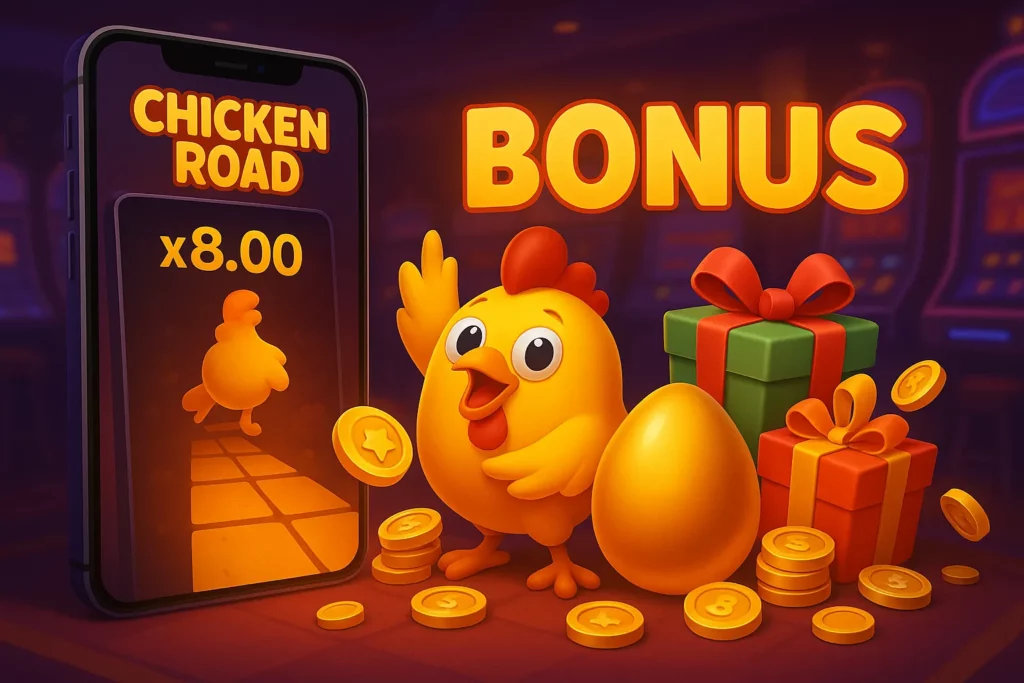 Chicken Road app bonus