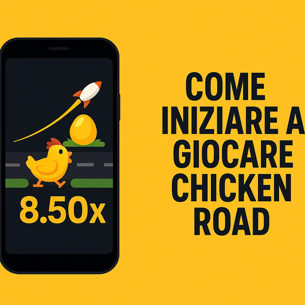 Chicken Road come iniziare