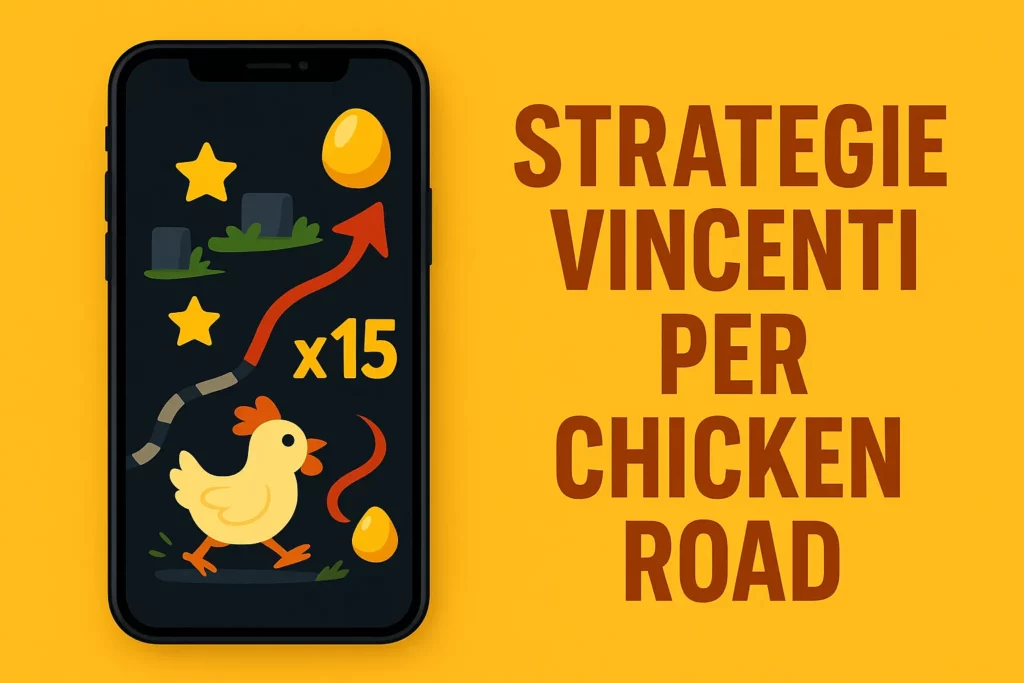 Chicken Road strategie